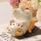 Cat Shaped Figurine Phone Stand Decorative Sculpture 2