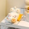 Cat Shaped Figurine Phone Stand Decorative Sculpture 4