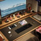 Large Stitched Mouse Pad Desk Mat With Multiple Size Options 0
