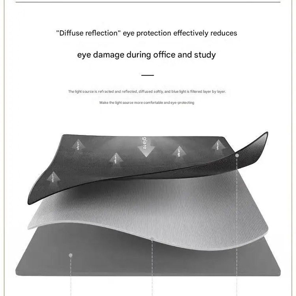 Large Stitched Mouse Pad Desk Mat With Multiple Size Options 1