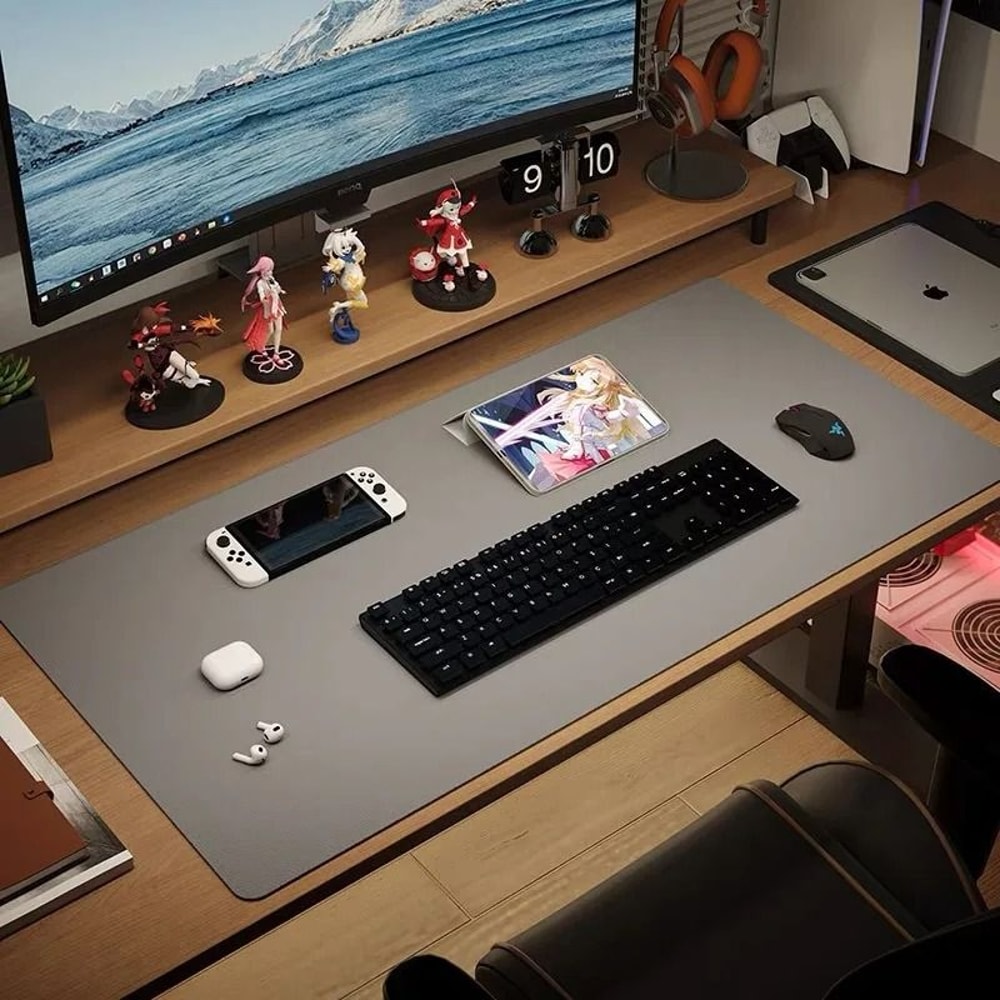 Large Stitched Mouse Pad Desk Mat With Multiple Size Options 6