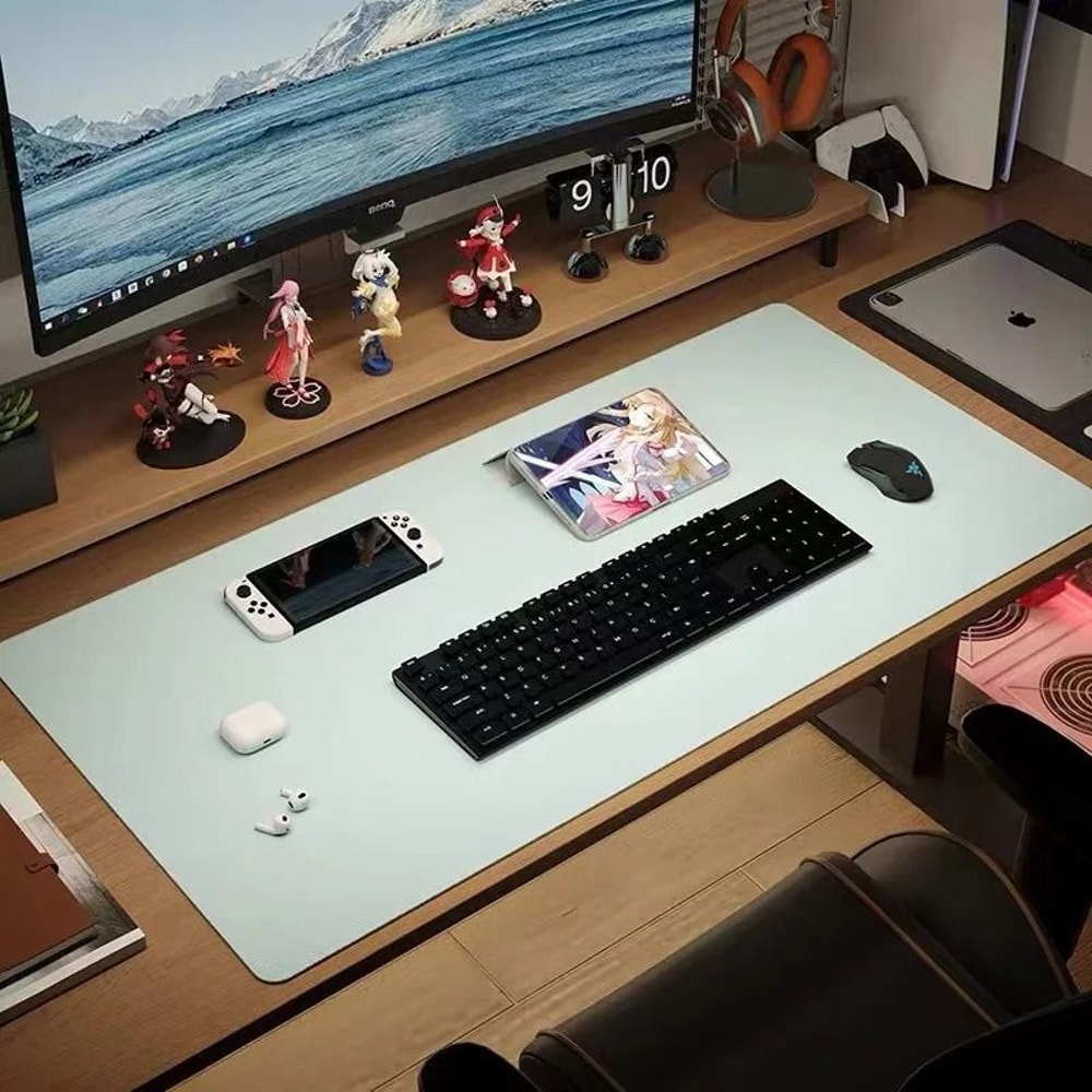 Large Stitched Mouse Pad Desk Mat With Multiple Size Options 7