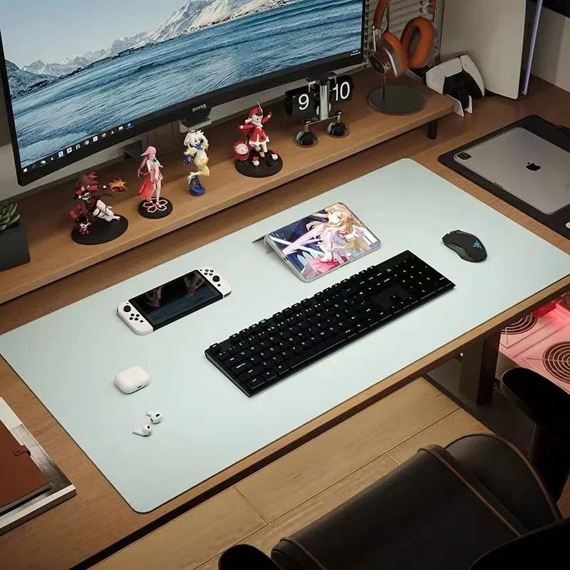 Large Stitched Mouse Pad Desk Mat With Multiple Size Options 7