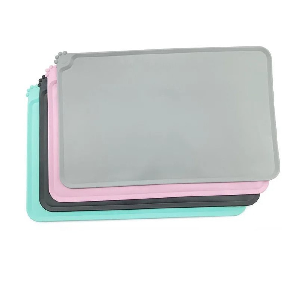 Silicone Pet Dining Mat With Anti Spill Surface 4