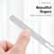 Double Sided Stainless Steel Nail File For Manicure And Pedicure 1