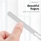 Double Sided Stainless Steel Nail File For Manicure And Pedicure 1