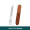 Double Sided Stainless Steel Nail File For Manicure And Pedicure 2