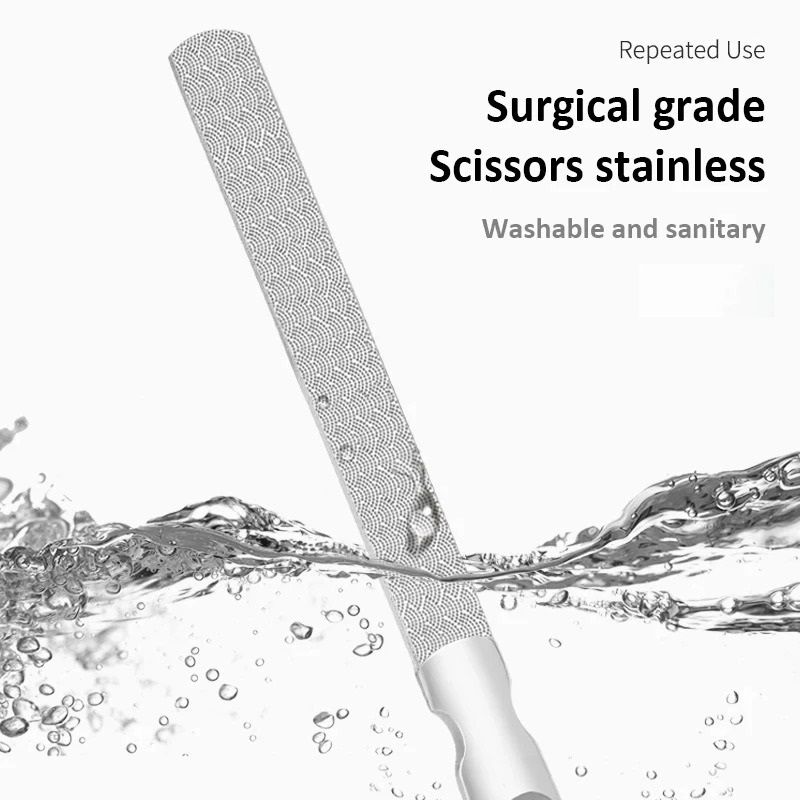 Double Sided Stainless Steel Nail File For Manicure And Pedicure 3