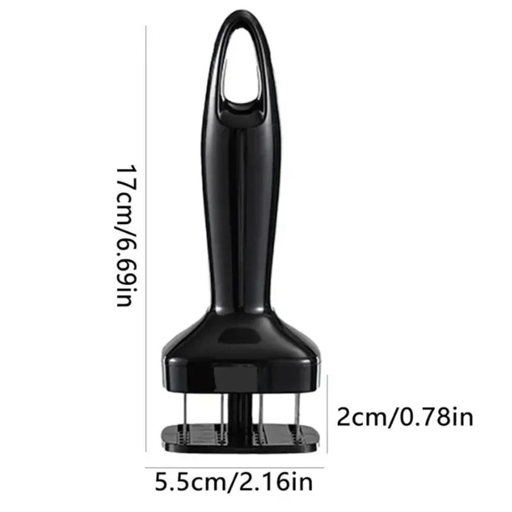 Stainless Steel Meat Tenderizing Needle With Automatic Rebound 7