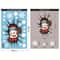 Christmas Window Decoration Sticker Set With Holiday Characters 5