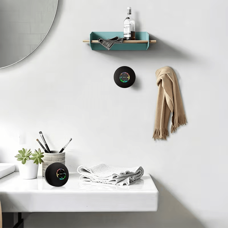 handsfree mic speaker for shower use