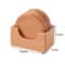 Solid Wood Coaster Set For Cups And Mugs 7