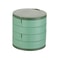 Rotating Multi Layer Jewelry Storage Box With Dust Cover 4