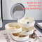 Rotating Multi Layer Jewelry Storage Box With Dust Cover 5