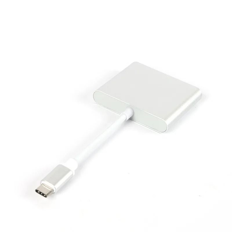 USB C Hub With HDMI And Fast Charging Support 1