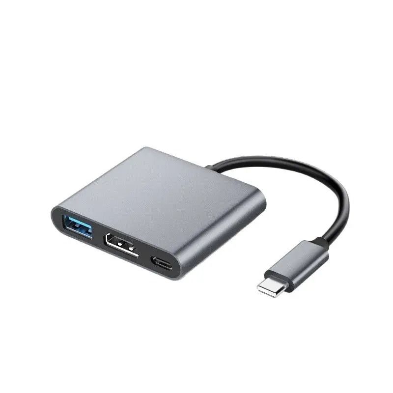 USB C Hub With HDMI And Fast Charging Support 3