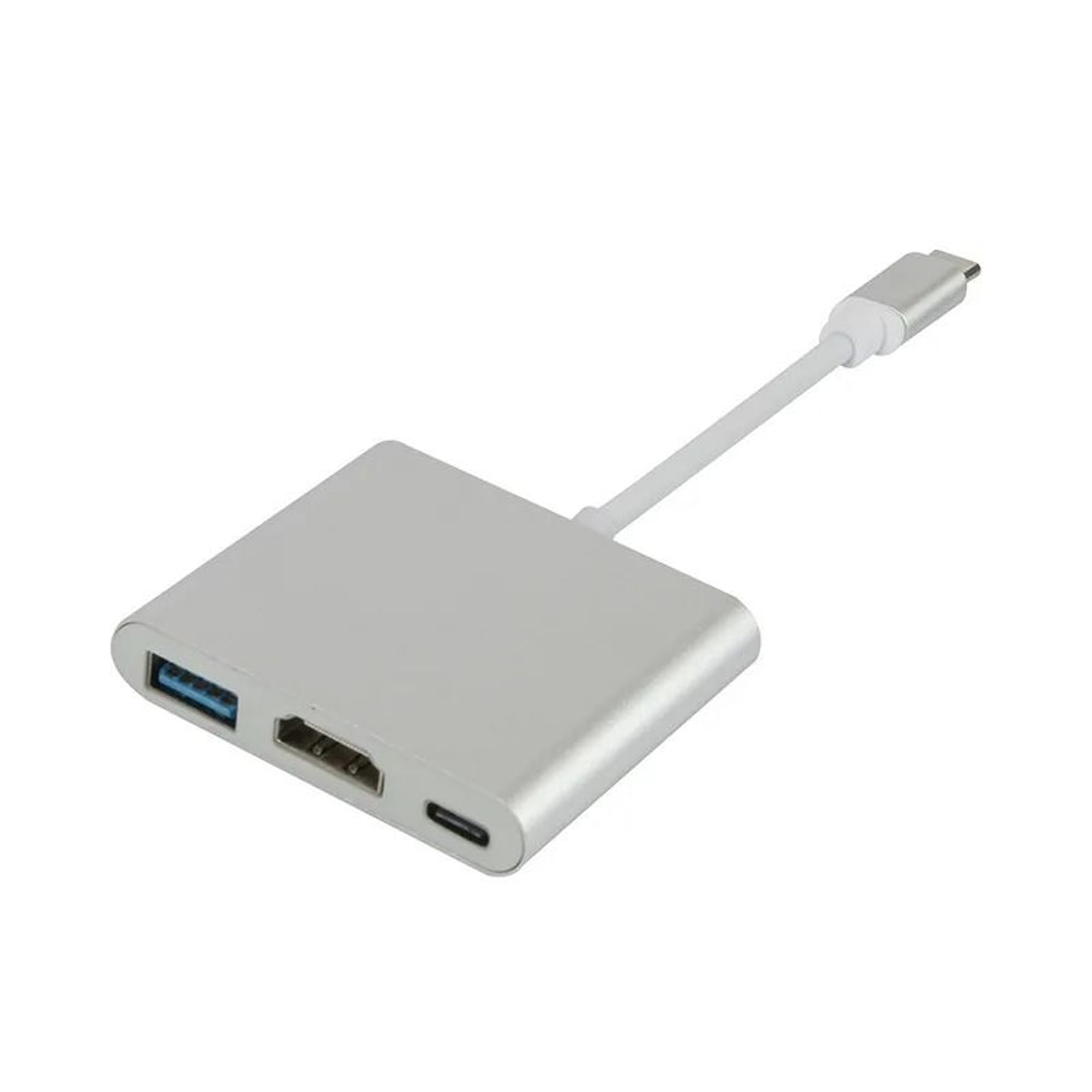 USB C Hub With HDMI And Fast Charging Support 4