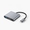 USB C Hub With HDMI And Fast Charging Support 7