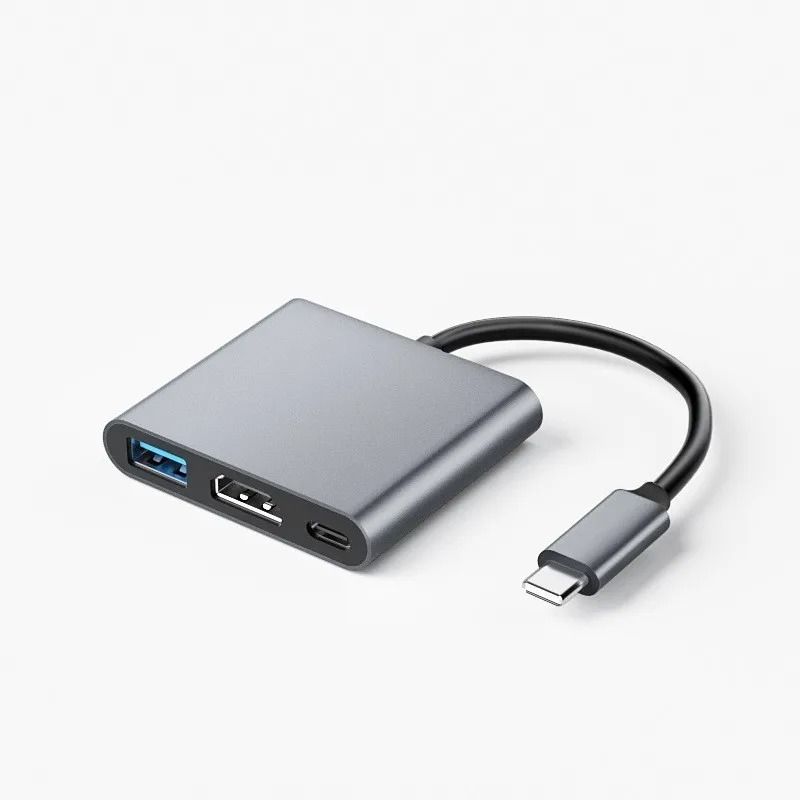 USB C Hub With HDMI And Fast Charging Support 7