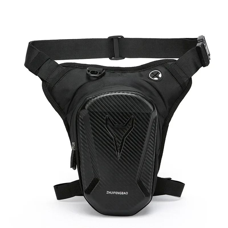 Waterproof Motorcycle Leg Bag And Crossbody Rider Bag 6