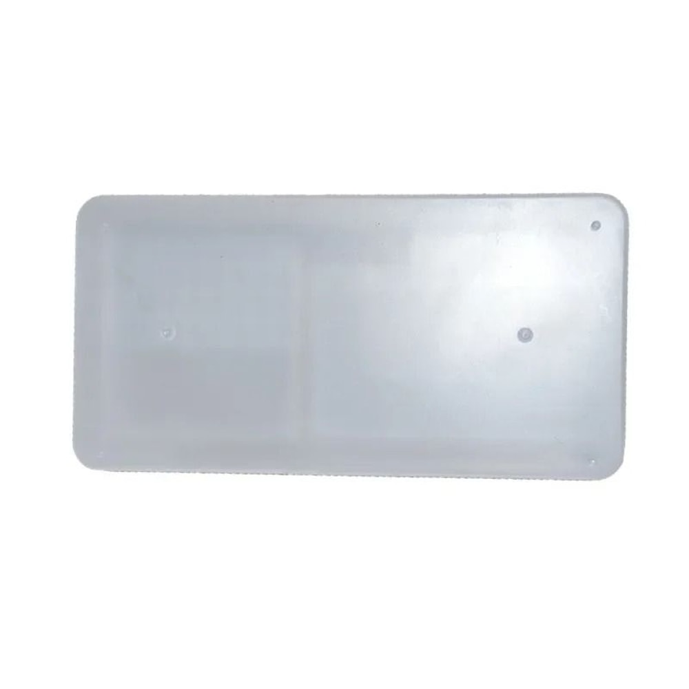 Transparent Plastic Electronic Component Storage Box With Grid Compartments 1
