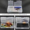 Transparent Plastic Electronic Component Storage Box With Grid Compartments 3