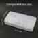 Transparent Plastic Electronic Component Storage Box With Grid Compartments 4
