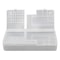 Transparent Plastic Electronic Component Storage Box With Grid Compartments 5