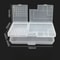 Transparent Plastic Electronic Component Storage Box With Grid Compartments 6