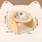 Elevated Wooden Pet Bowl With Stand For Cats And Small Dogs 6
