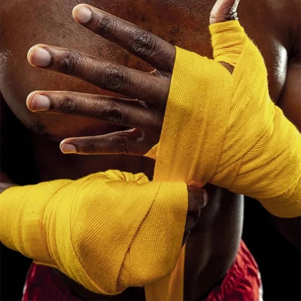 Adjustable Boxing Training Hand Wraps For Sport And Fitness 4