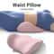 Ergonomic Lumbar Support Cushion For Bed And Sleep Comfort 0