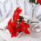 Artificial Christmas Flower Bouquet Decorative Holiday Accent 2