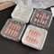 Double Layer Transparent Nail Storage Box With Dust Proof Seal 2
