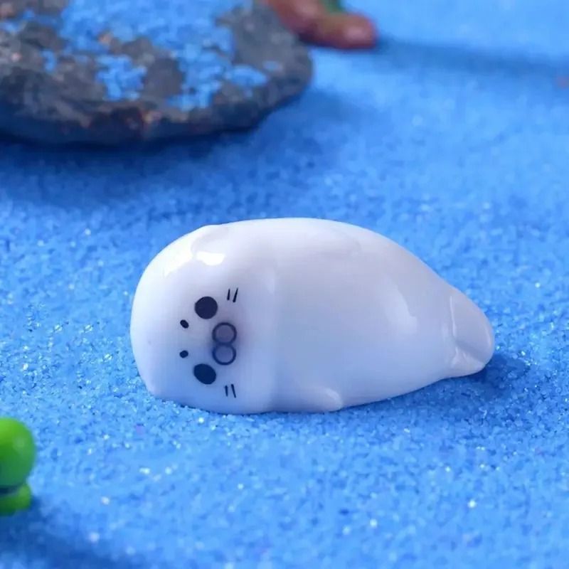 Ocean Series Mini Resin Figurines For Aquarium And Decor 4