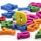 Colorful Wooden Alphabet Blocks For DIY Crafts And Decoration 1