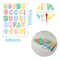 Colorful Alphabet Sticker Sheets For DIY Labeling And Decoration 5
