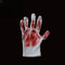 Bloody Halloween Party Gloves For Costume And Decorations 2
