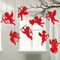 Valentine Themed Cupid Hanging Decorations For Parties And Events 1