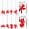 Valentine Themed Cupid Hanging Decorations For Parties And Events 7