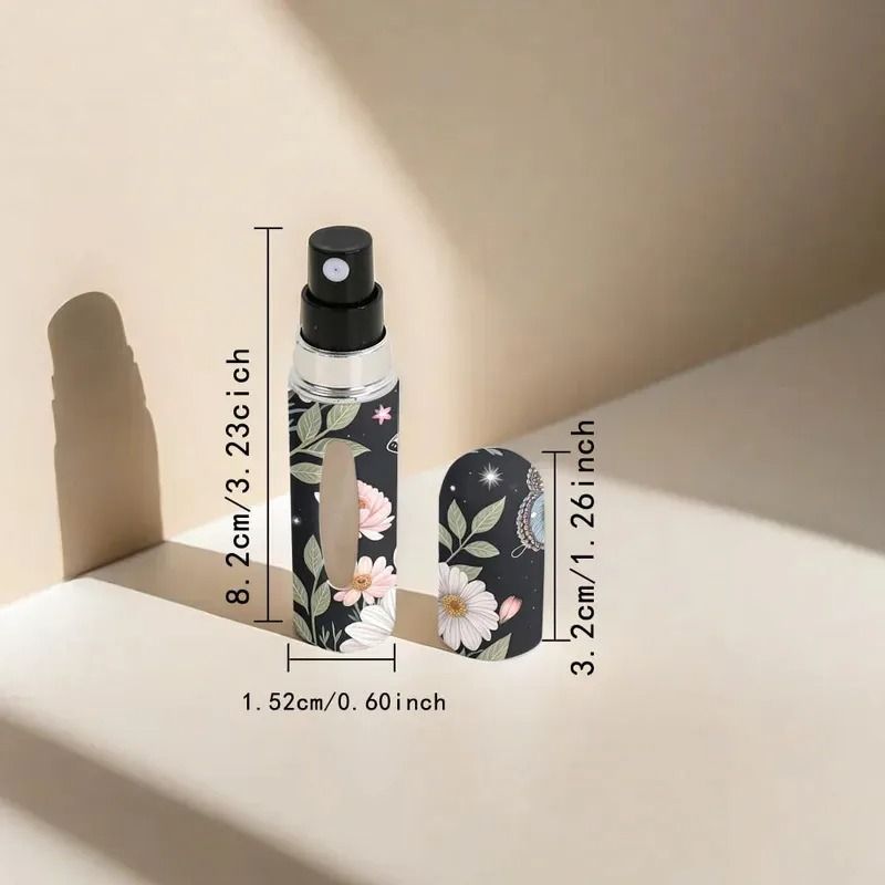 Mini Travel Perfume Atomizer Spray Bottle For Fragrance 3