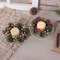 Christmas Candle Holder Wreath With Pine Cones And Berries Decoration 2