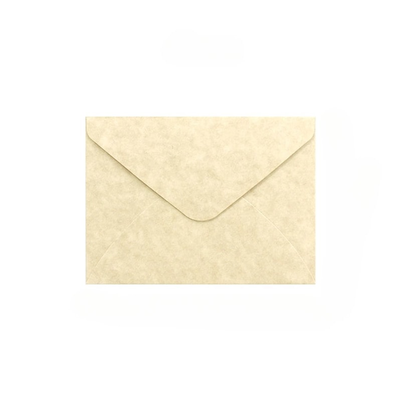 Sheepskin Textured Romantic Envelope Set For Invitations And Letters 6