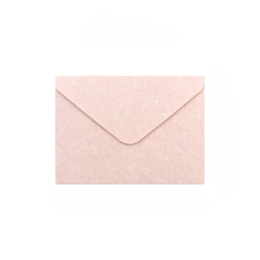 Sheepskin Textured Romantic Envelope Set For Invitations And Letters 7