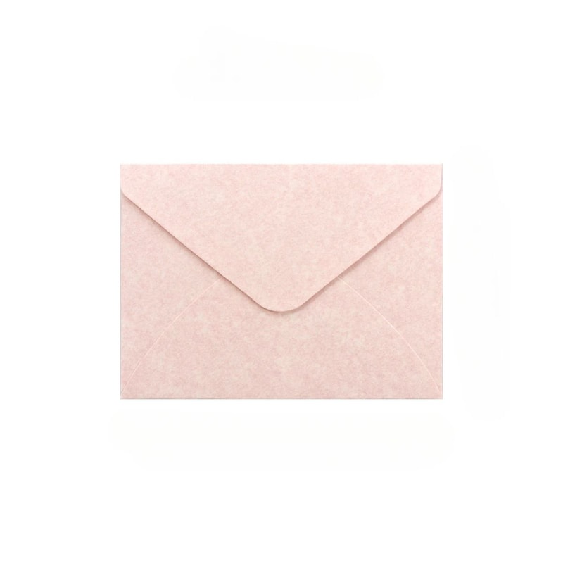 Sheepskin Textured Romantic Envelope Set For Invitations And Letters 7