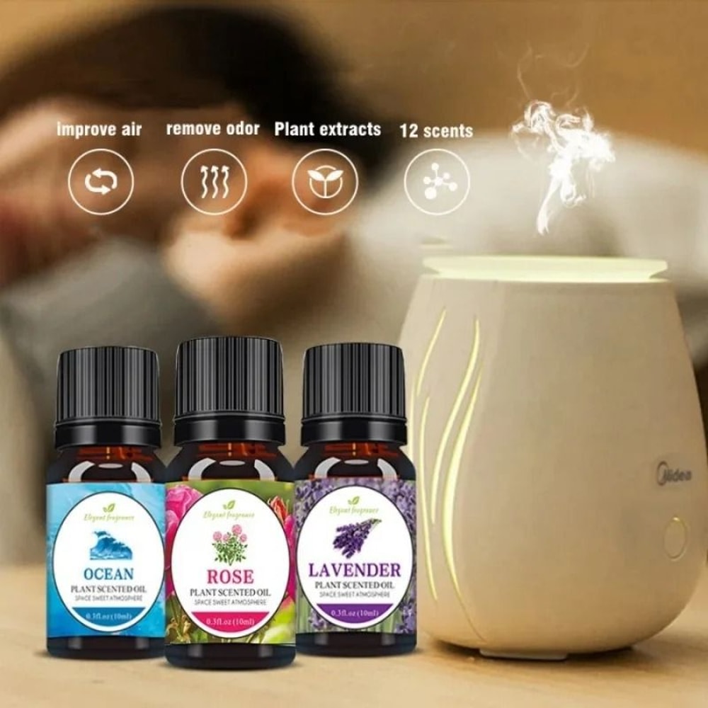 Aromatherapy Essential Oil Diffuser Humidifier For Home And Car 3