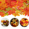 Halloween And Thanksgiving Decorative Maple Leaves For Table And Party 1