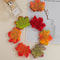 Halloween And Thanksgiving Decorative Maple Leaves For Table And Party 2