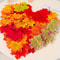 Halloween And Thanksgiving Decorative Maple Leaves For Table And Party 4