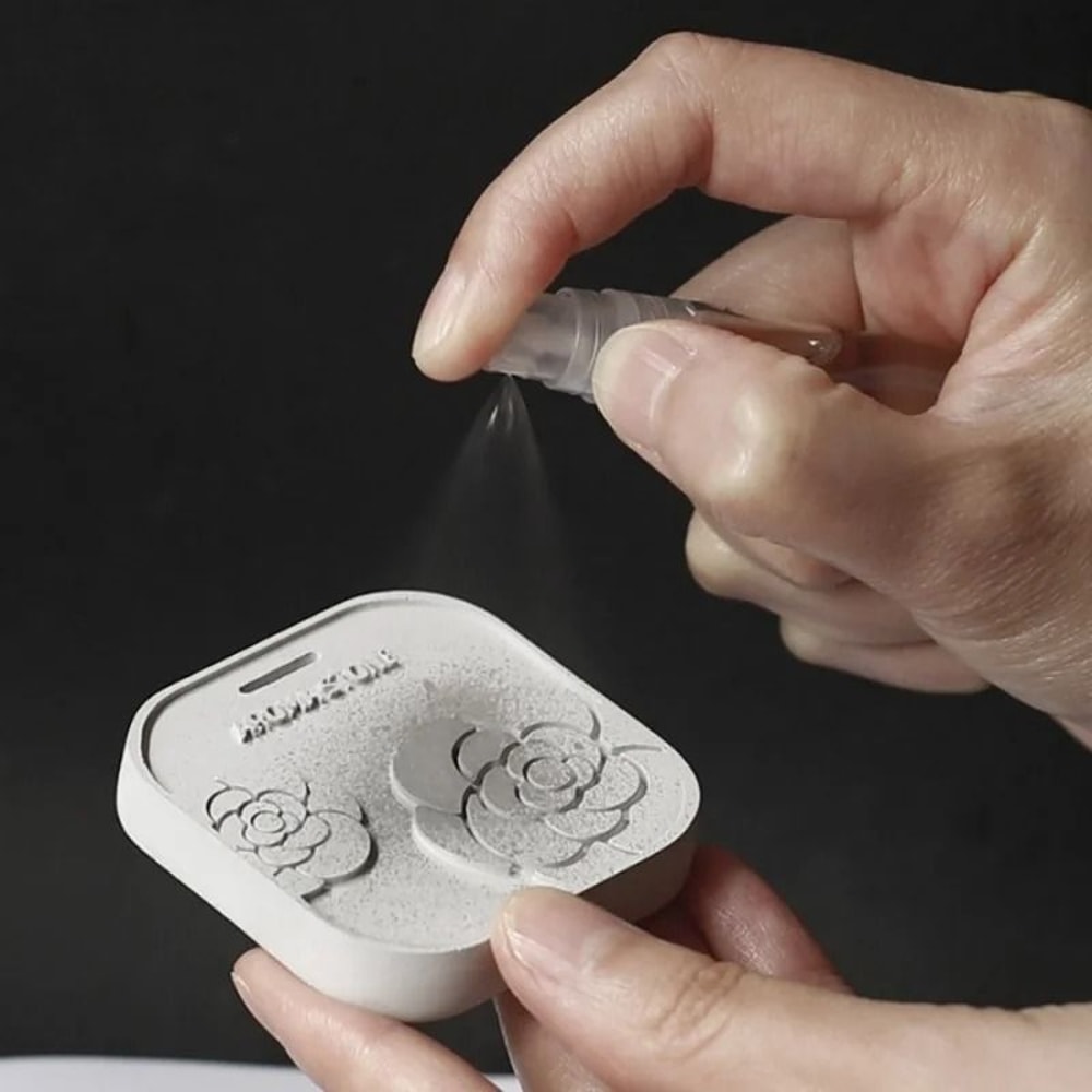 Aromatherapy Hanging Decoration Pendant With Rose And Freesia Scent 4